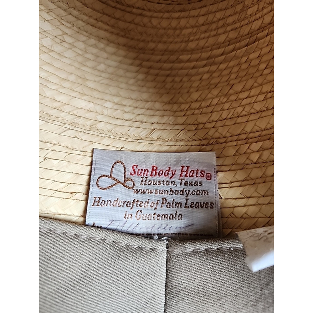 SunBody Palm Gus Creased Cowboy Hat Sombrero Western - Picture 2 of 11